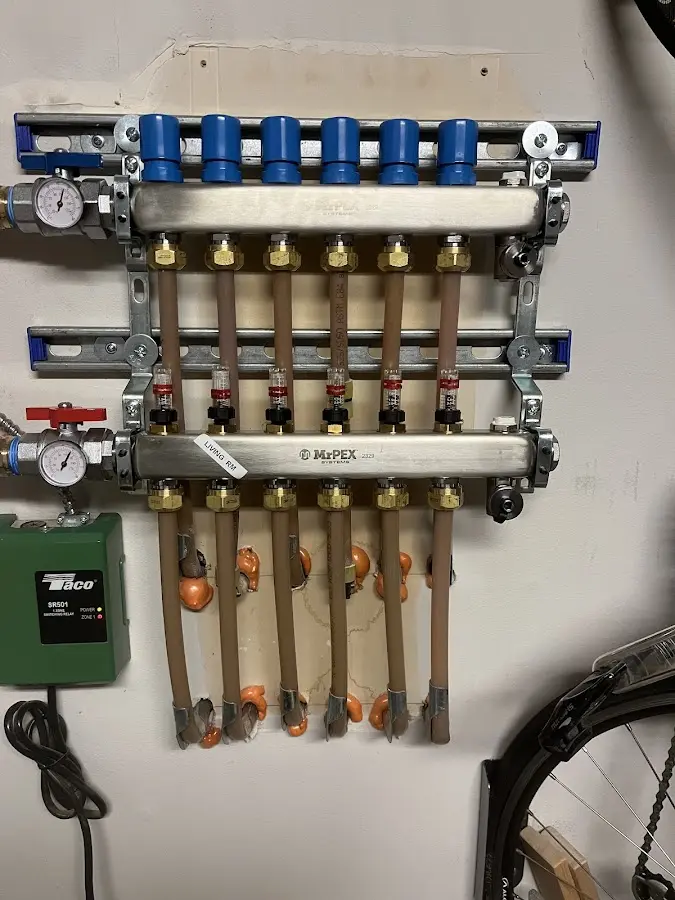 Plumber performing Sink Repair at a residential property in Lander